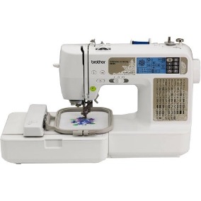 SE625, Máquina de coser y bordar computarizada con área de bordado de 4 x  4